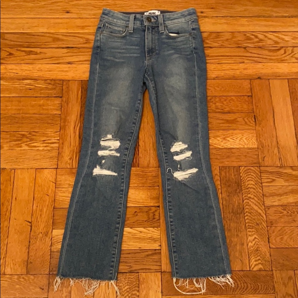 PAIGE ANKLE DENIM
